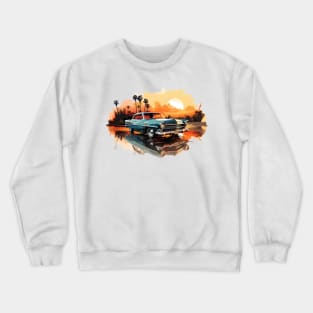 1950 Classic Car Crewneck Sweatshirt